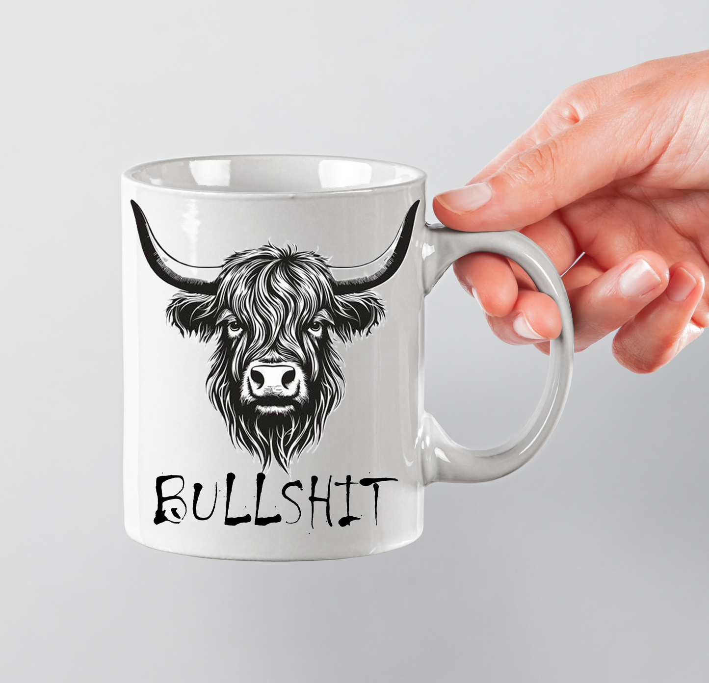 Bullshit - 11oz Printed mug