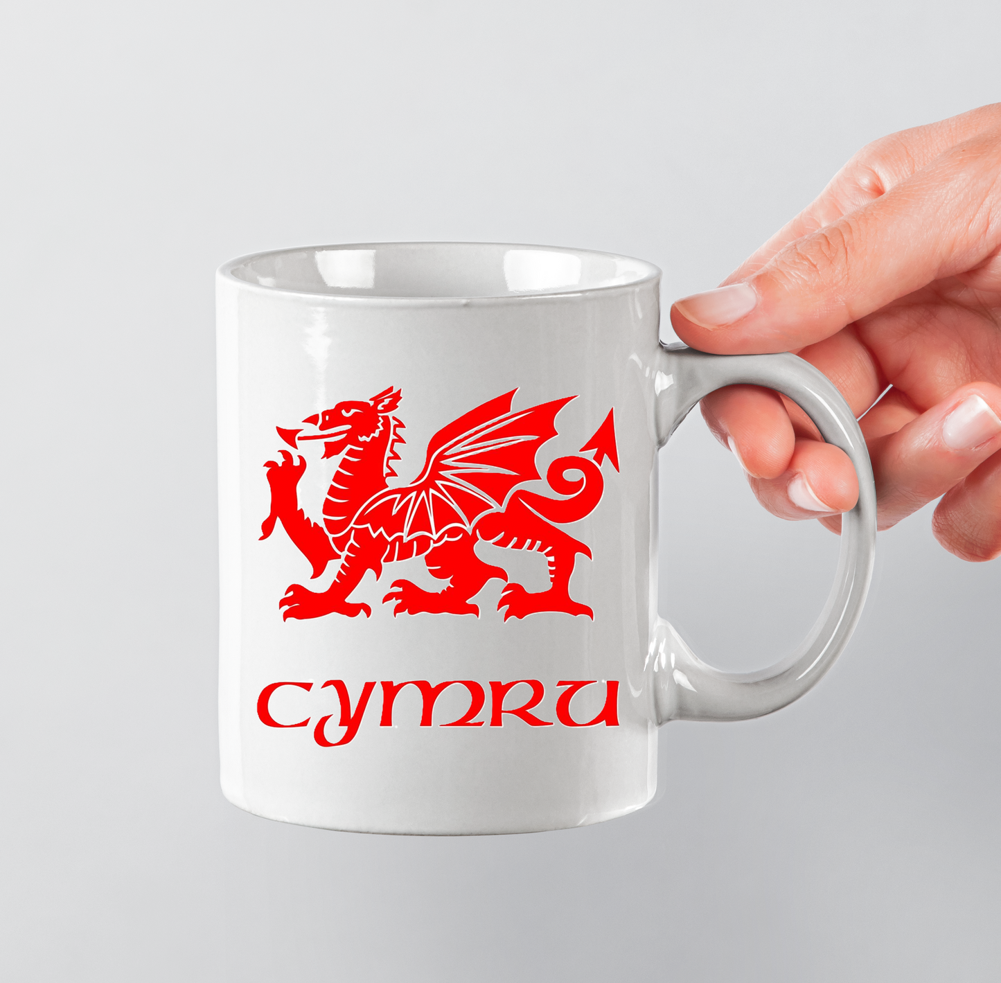 Welsh Dragon - 11oz Printed mug