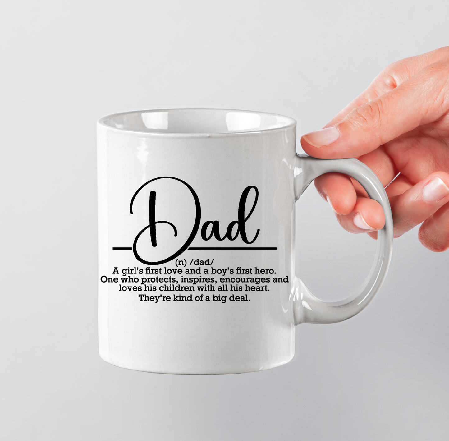 Dad Definition - 11oz Printed mug