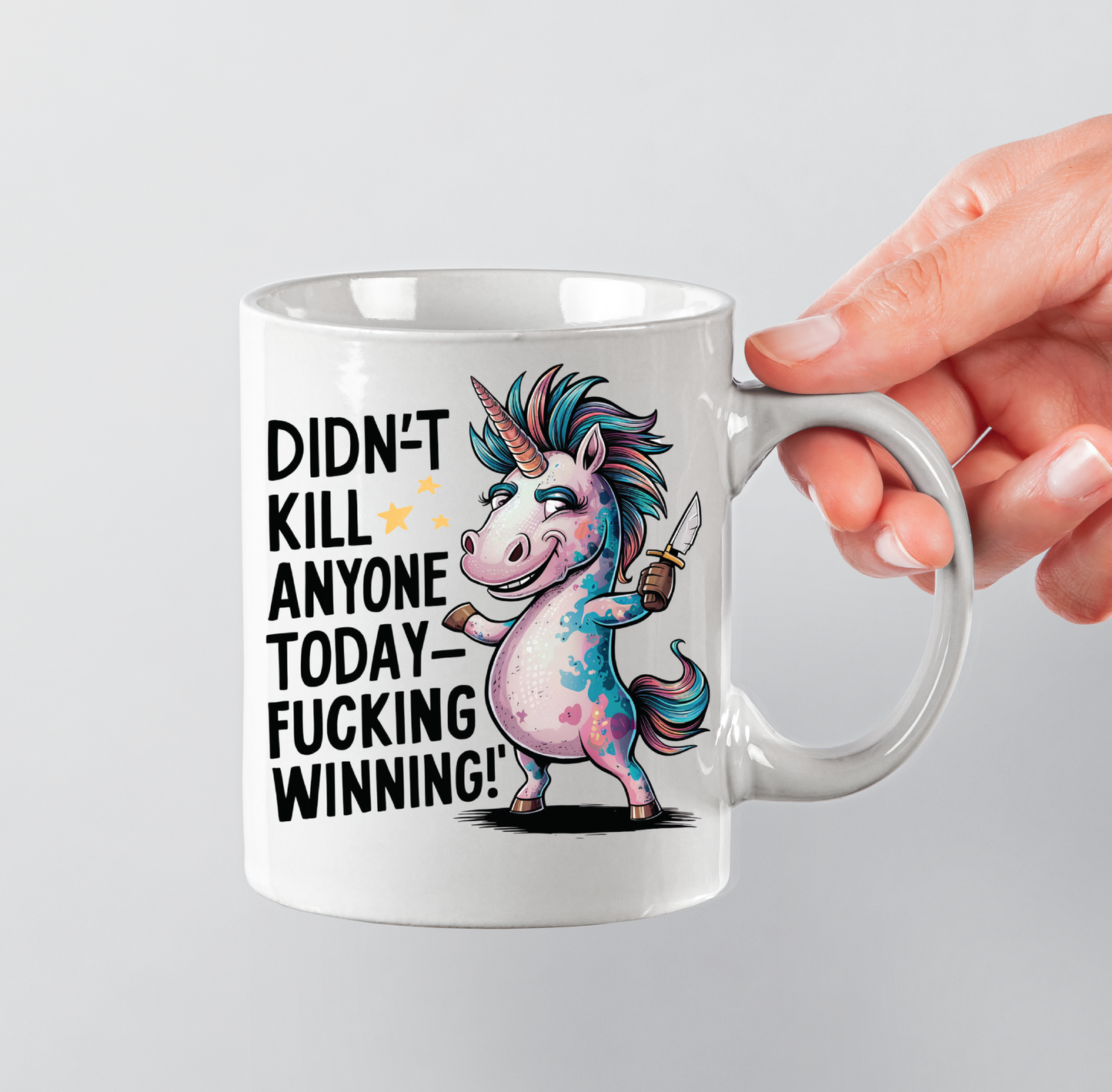 Didn't kill anyone - 11oz Printed mug