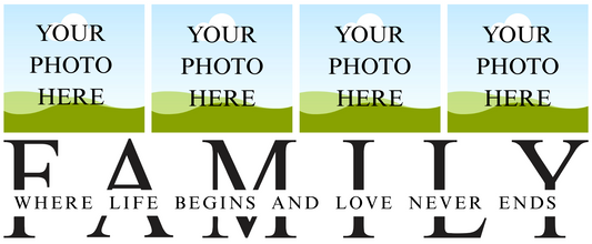 Personalised Family - 11oz Printed mug