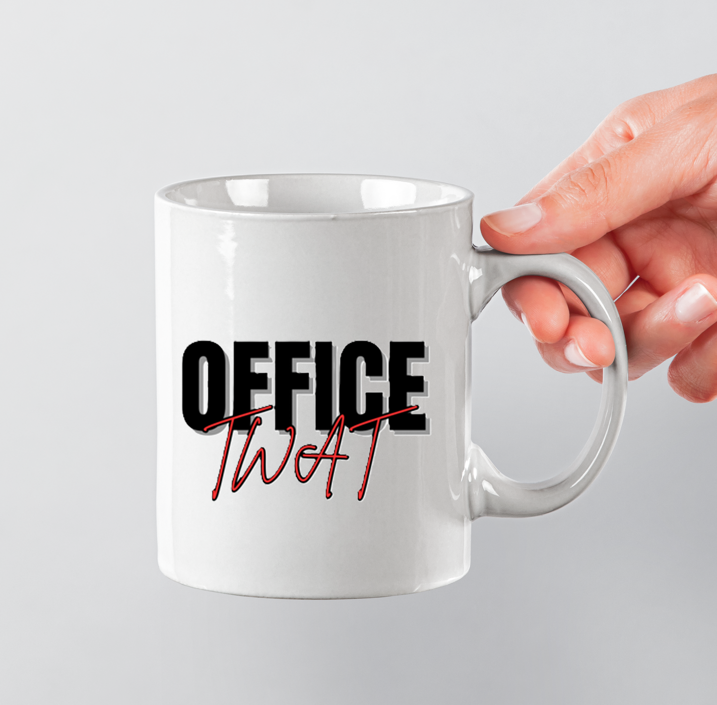 Office Twat - 11oz Printed mug