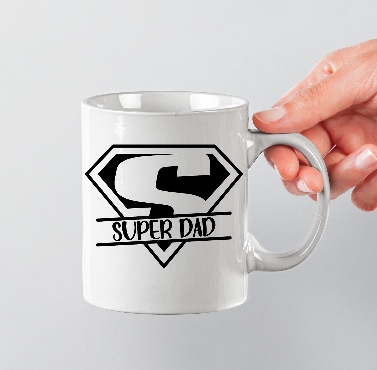 Super Dad - 11oz Printed mug