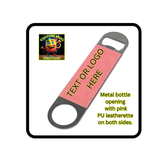 Metal bottle openers - Personalised