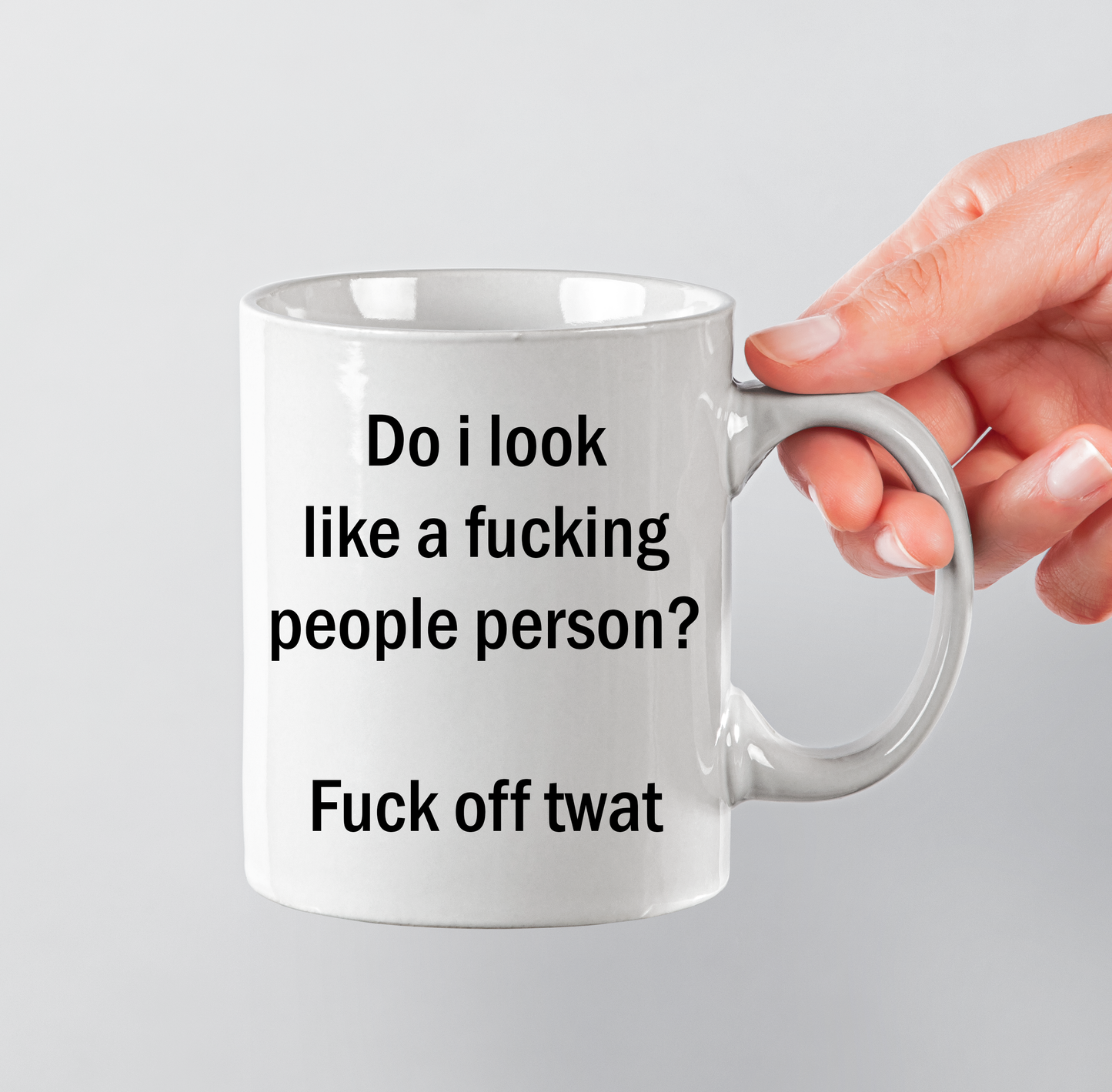 Peoples Person - 11oz Printed mug