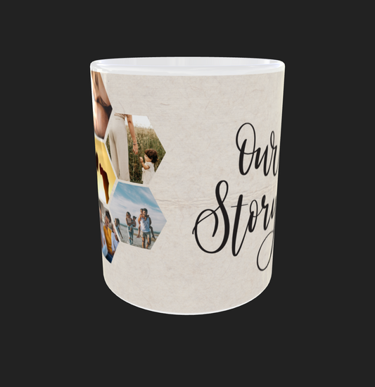 Our Story - 11oz Printed mug