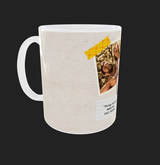 Personalised Photo and Message - 11oz Printed mug