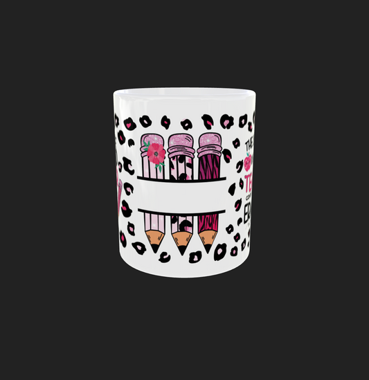 Good teacher personalised - 11oz Printed mug