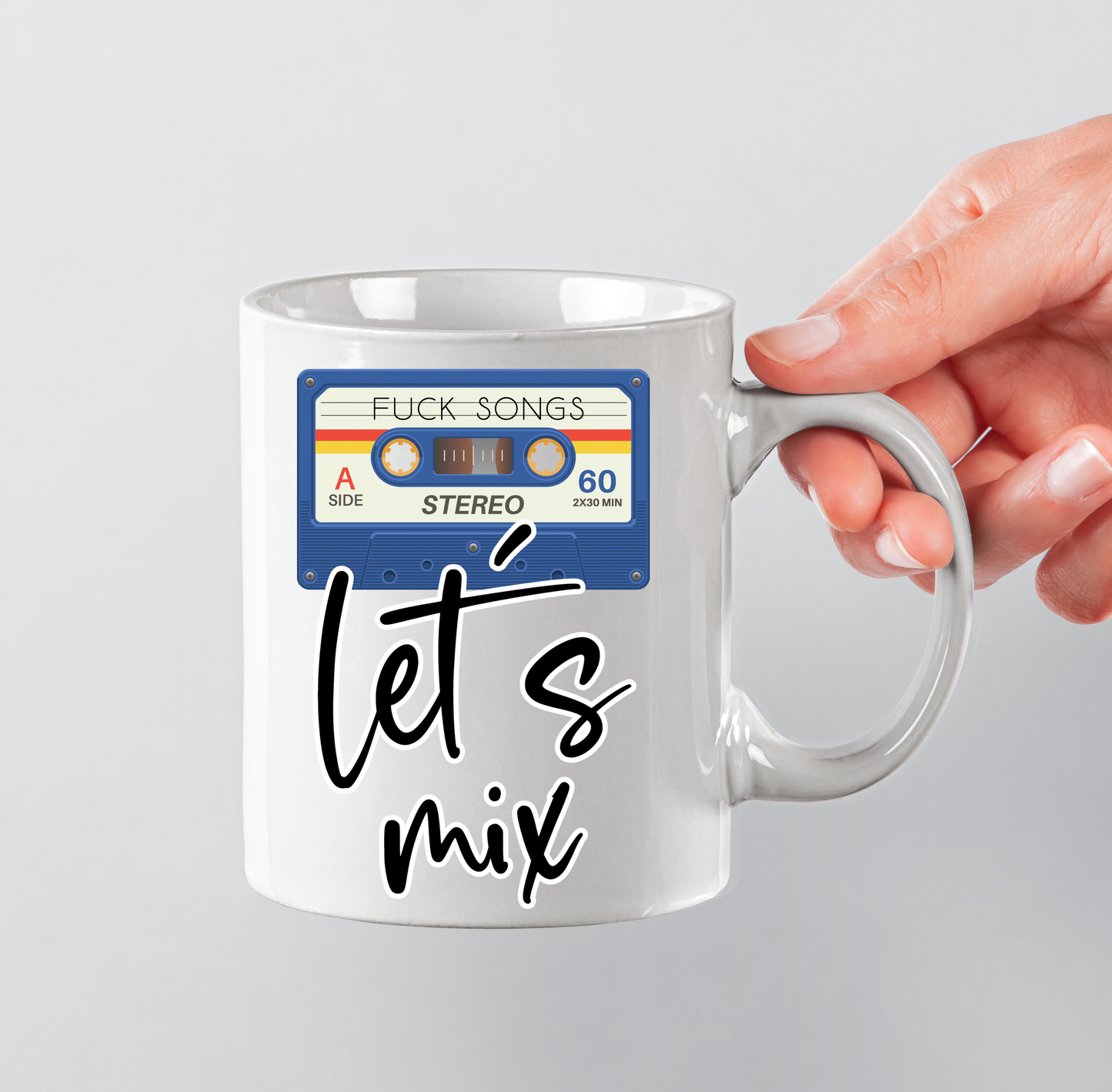 Lets Mix - 11oz Printed mug